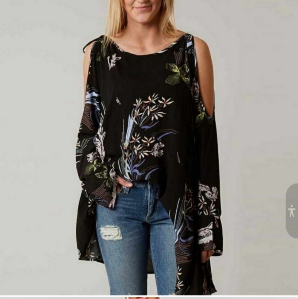 NWT Free People Cold Shoulder Tunic top or dress